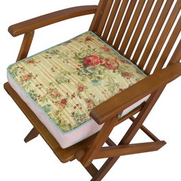 Aberto Design Cojín YM1326 Multicolor 42x42 cm